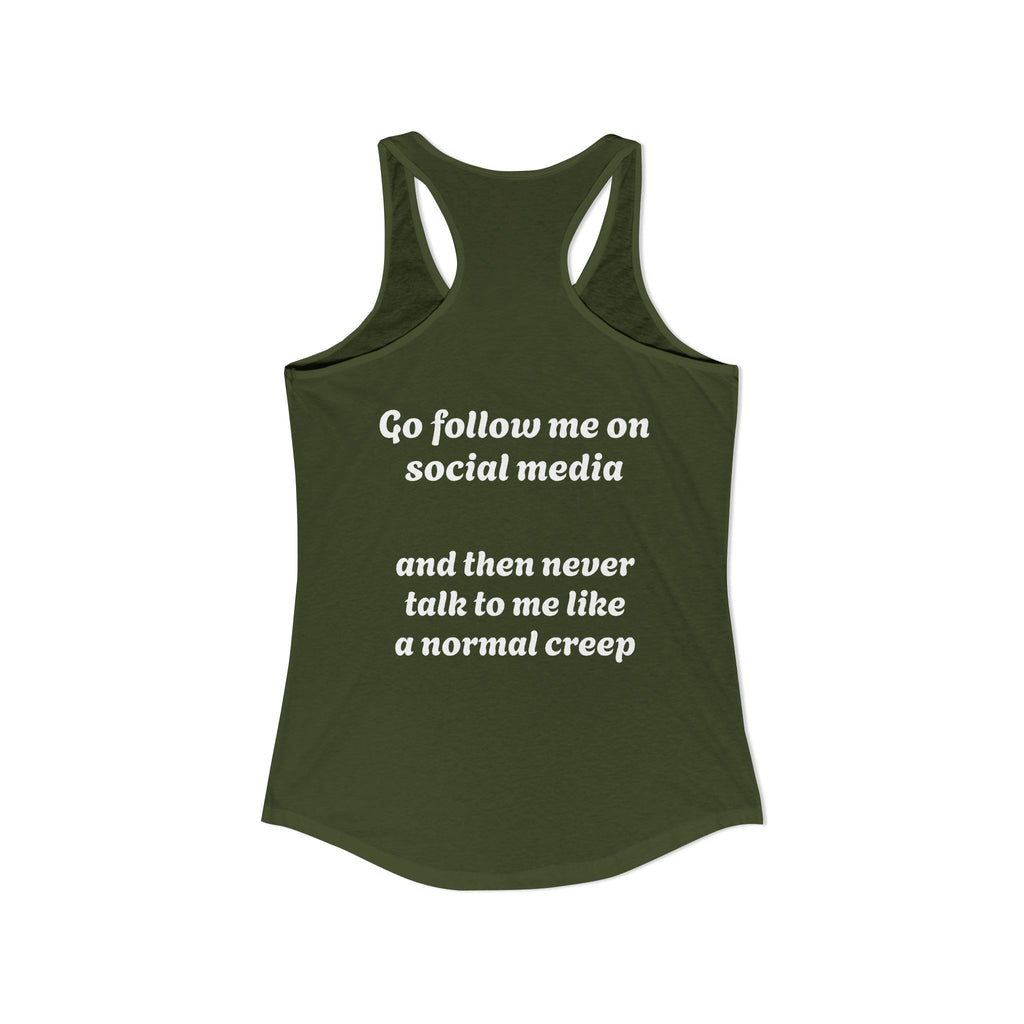 Don't say Hi Tank Top