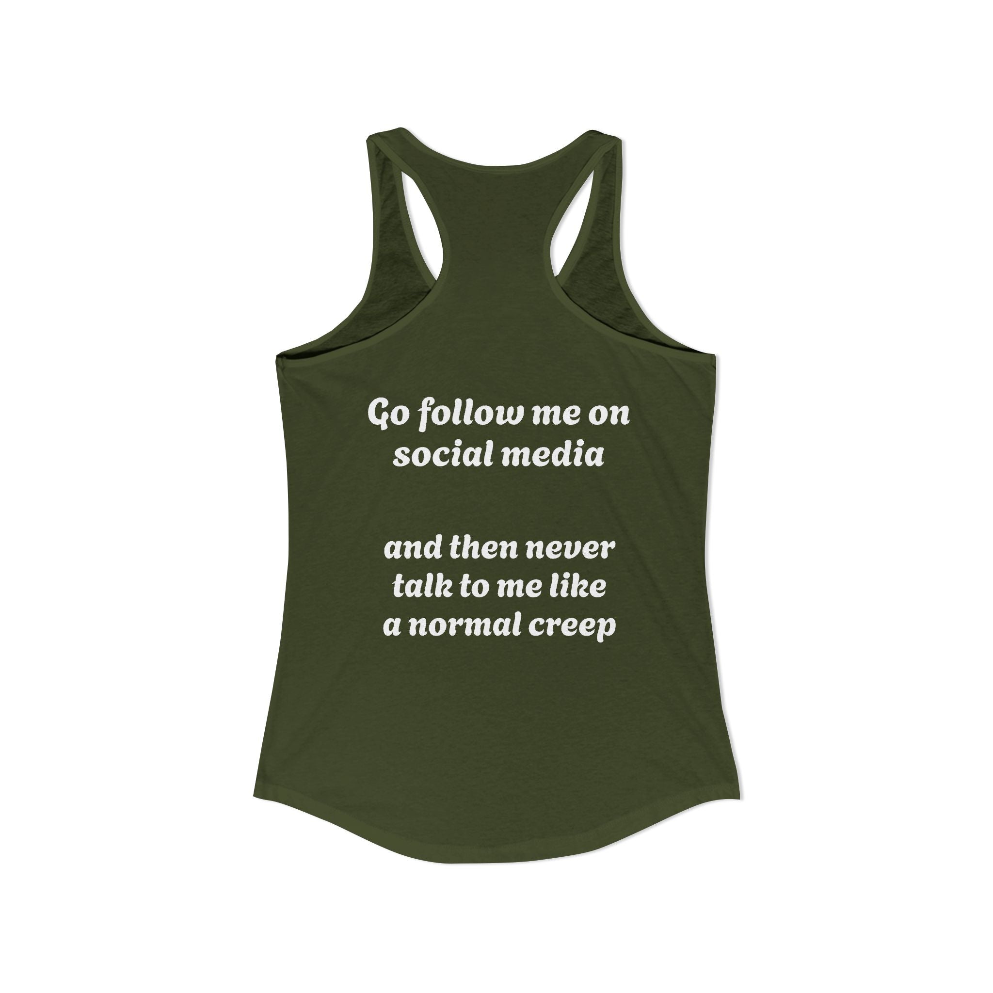 Don't say Hi Tank Top
