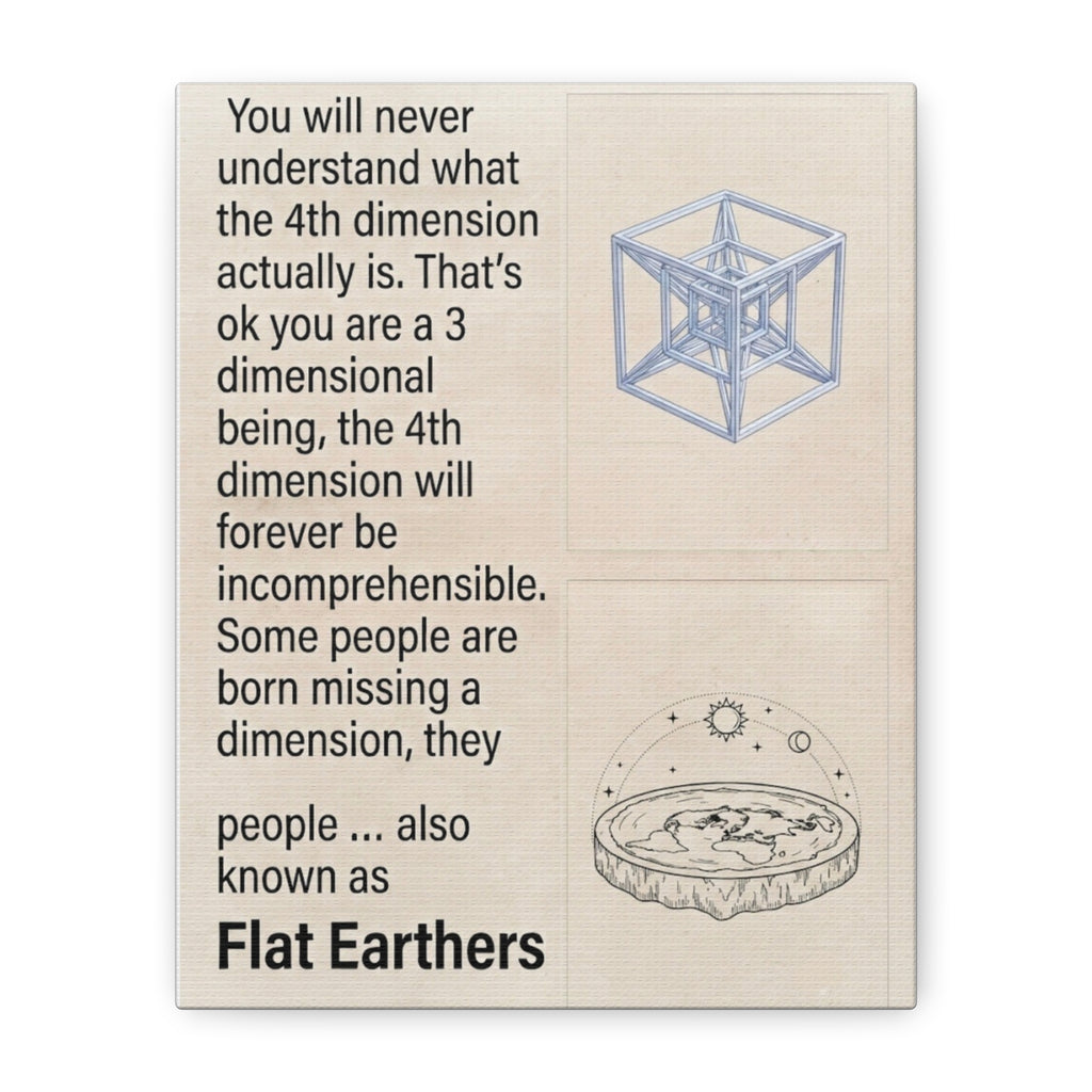 4th 3rd 2nd dimension Art