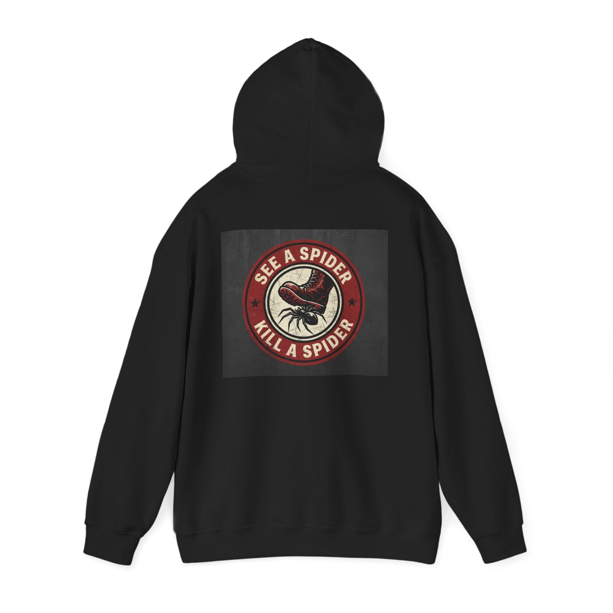 Anti Spider Hooded Sweatshirt