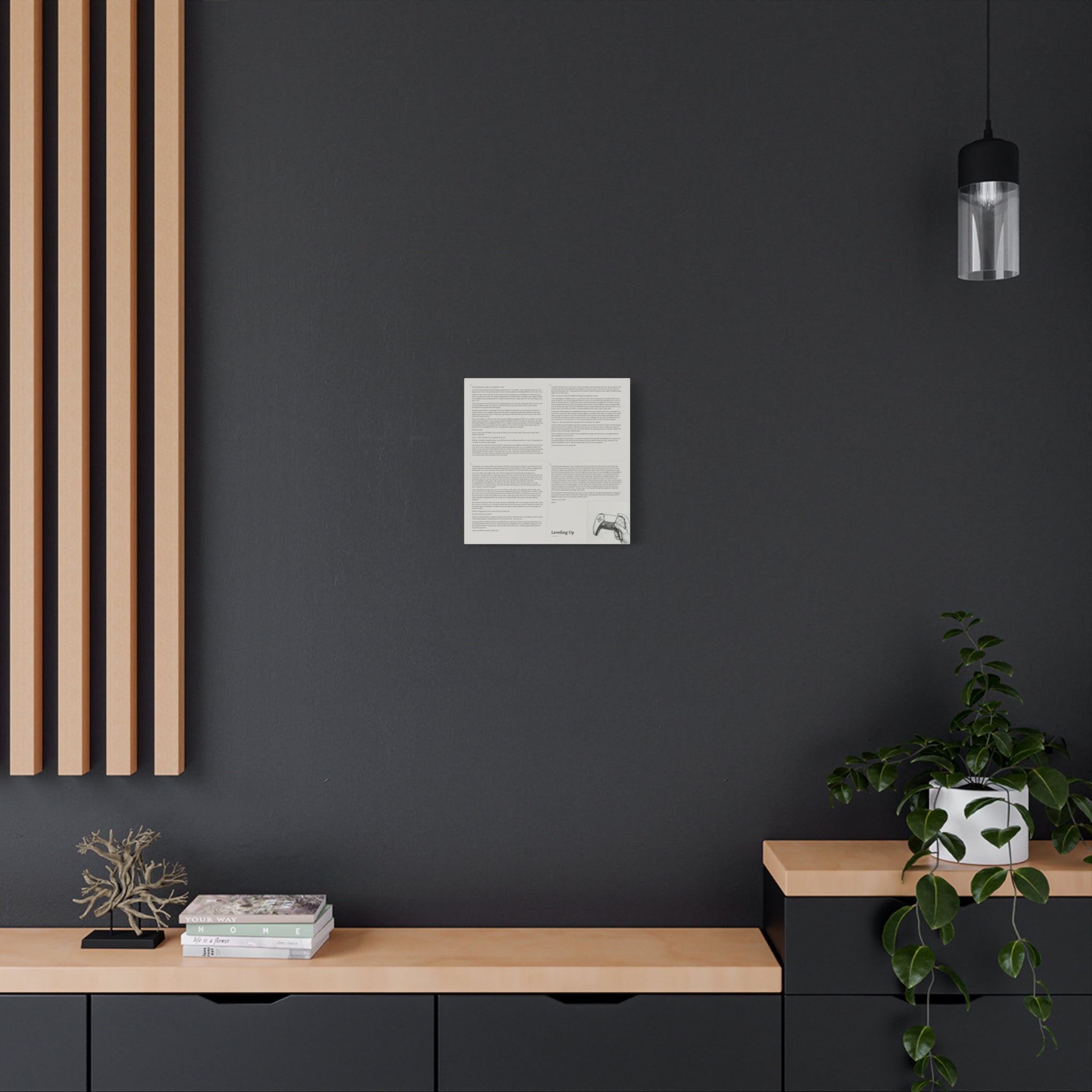 Wall Story - Leveling Up