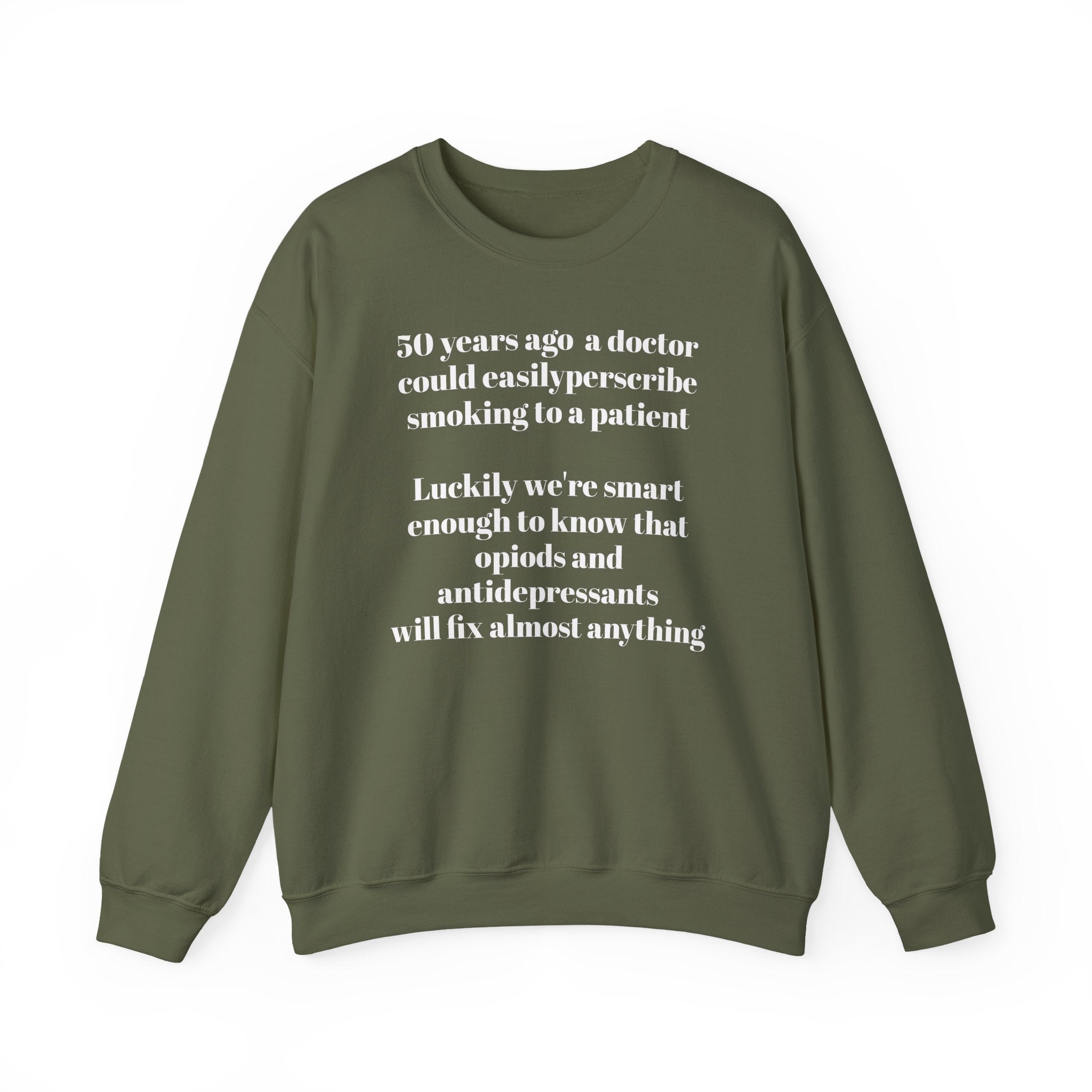 50 yrs ago a doctor sweater
