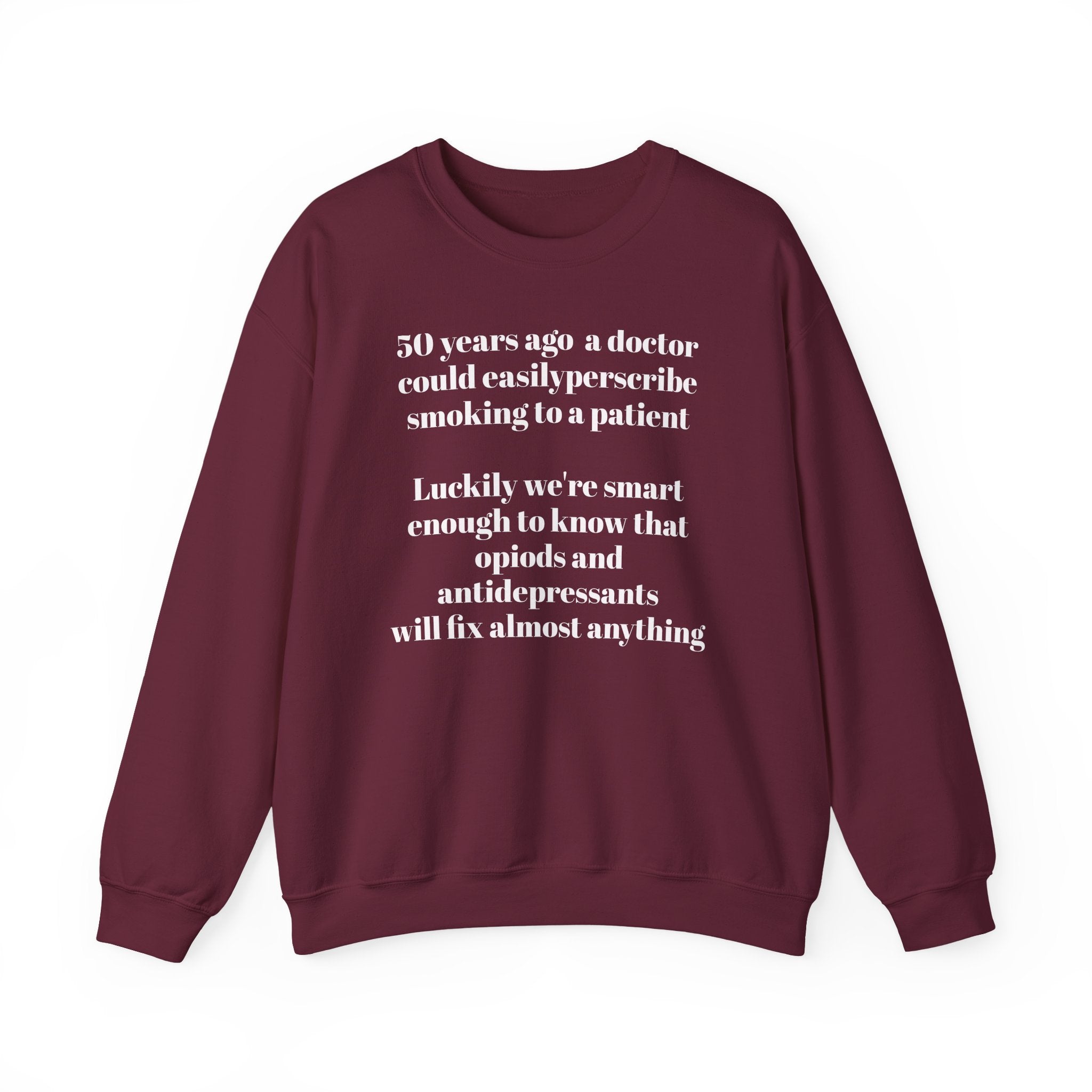 50 yrs ago a doctor sweater