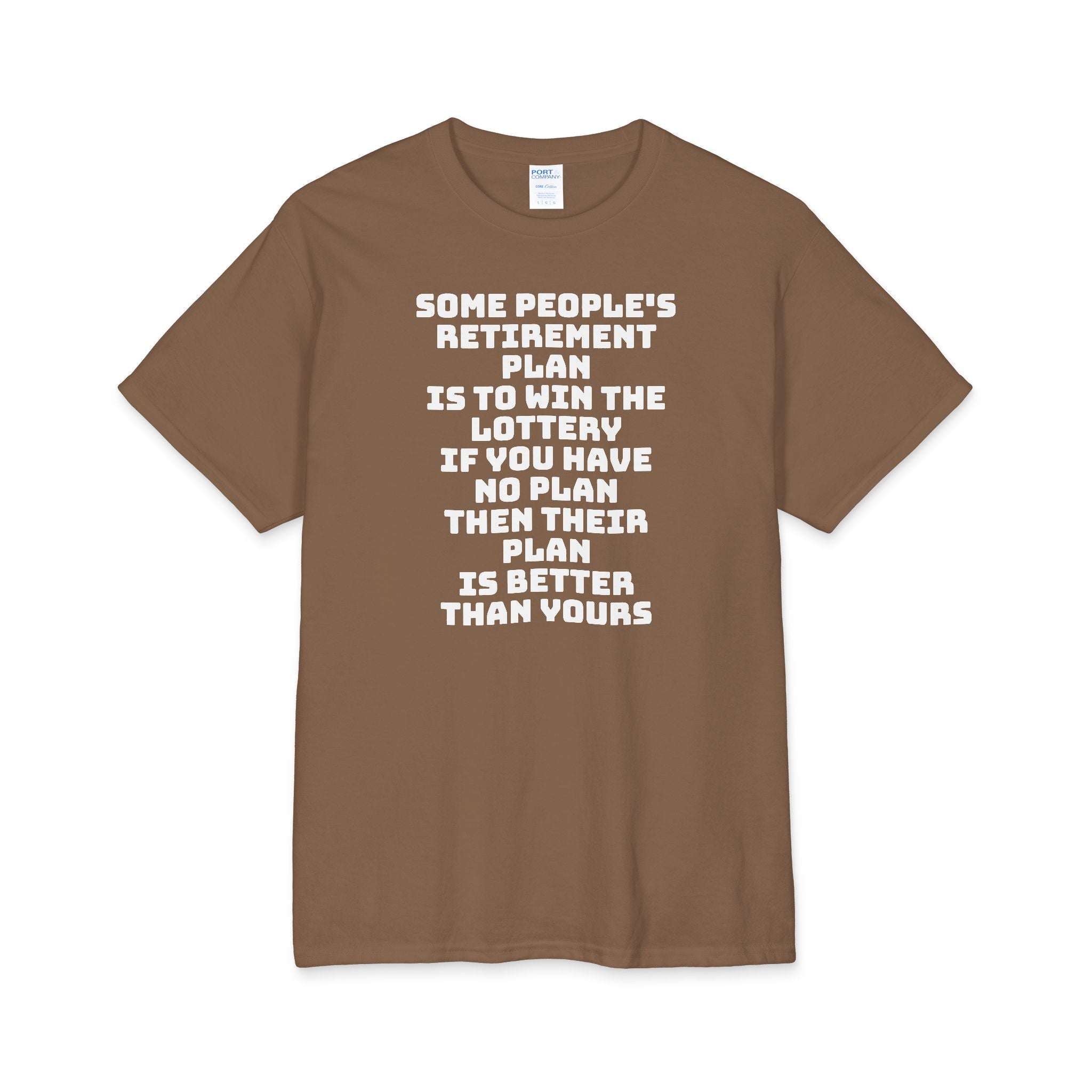 Retirement plan Shirt