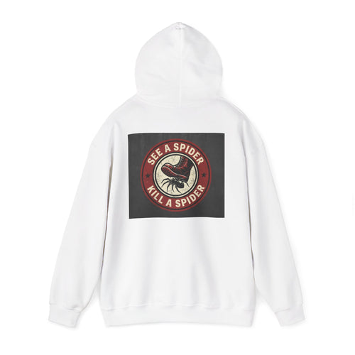 Anti Spider Hooded Sweatshirt