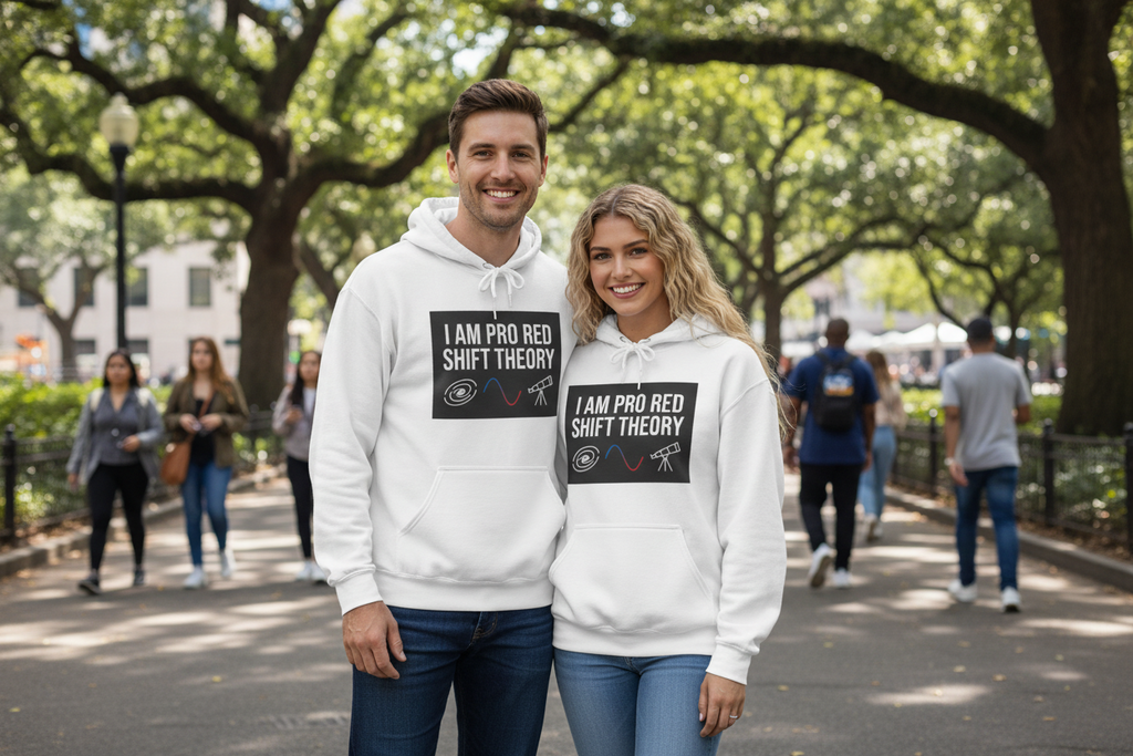 Nerd theory Hooded Sweatshirt