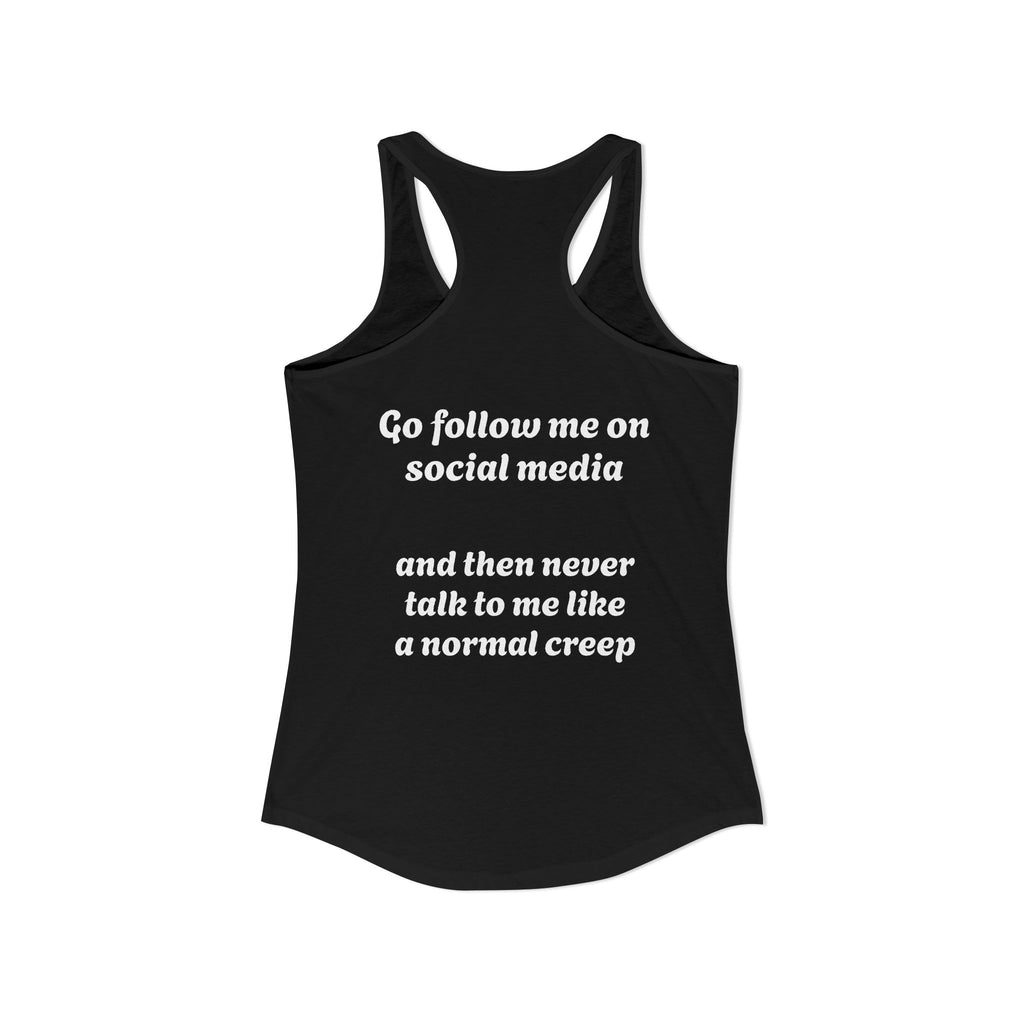 Don't say Hi Tank Top