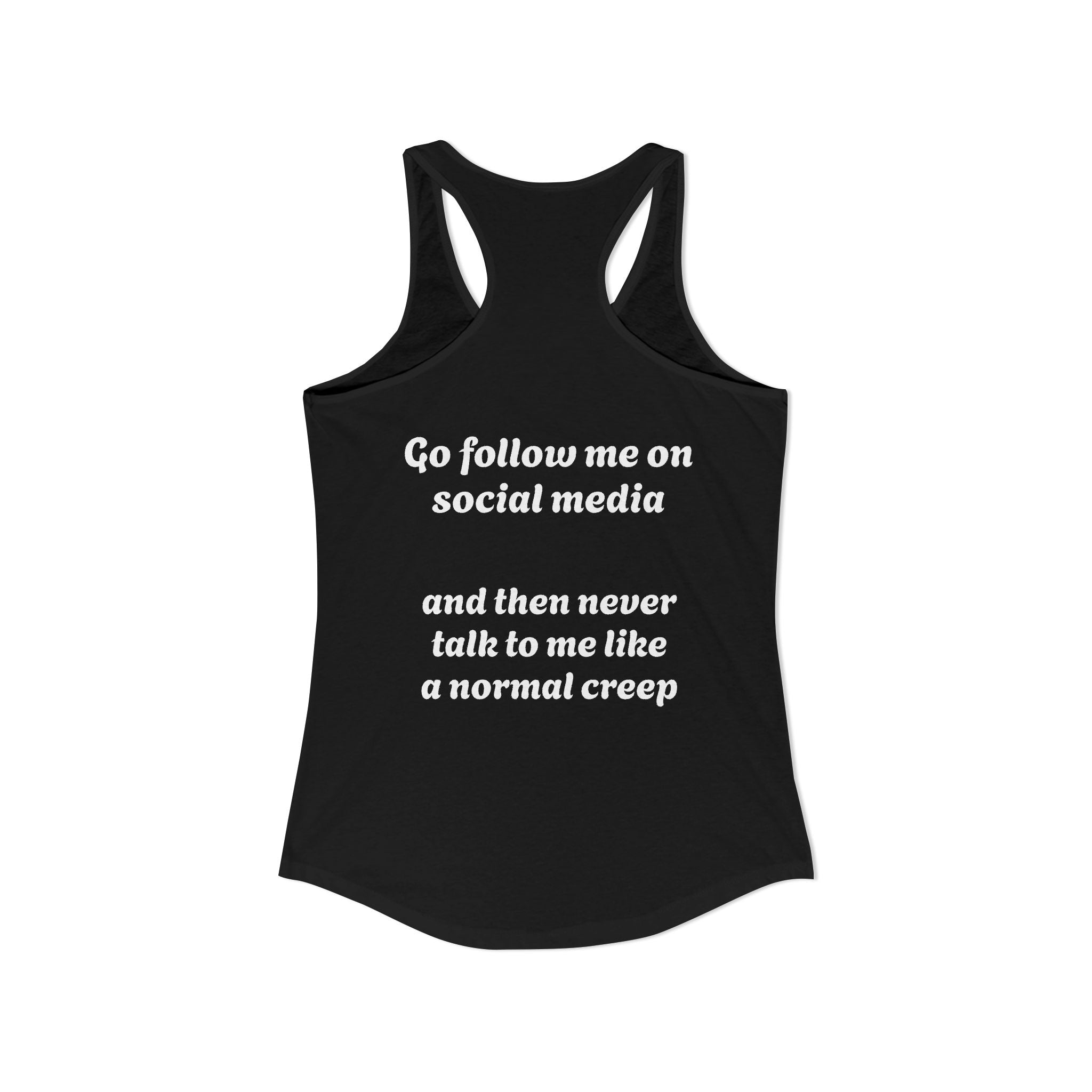 Don't say Hi Tank Top