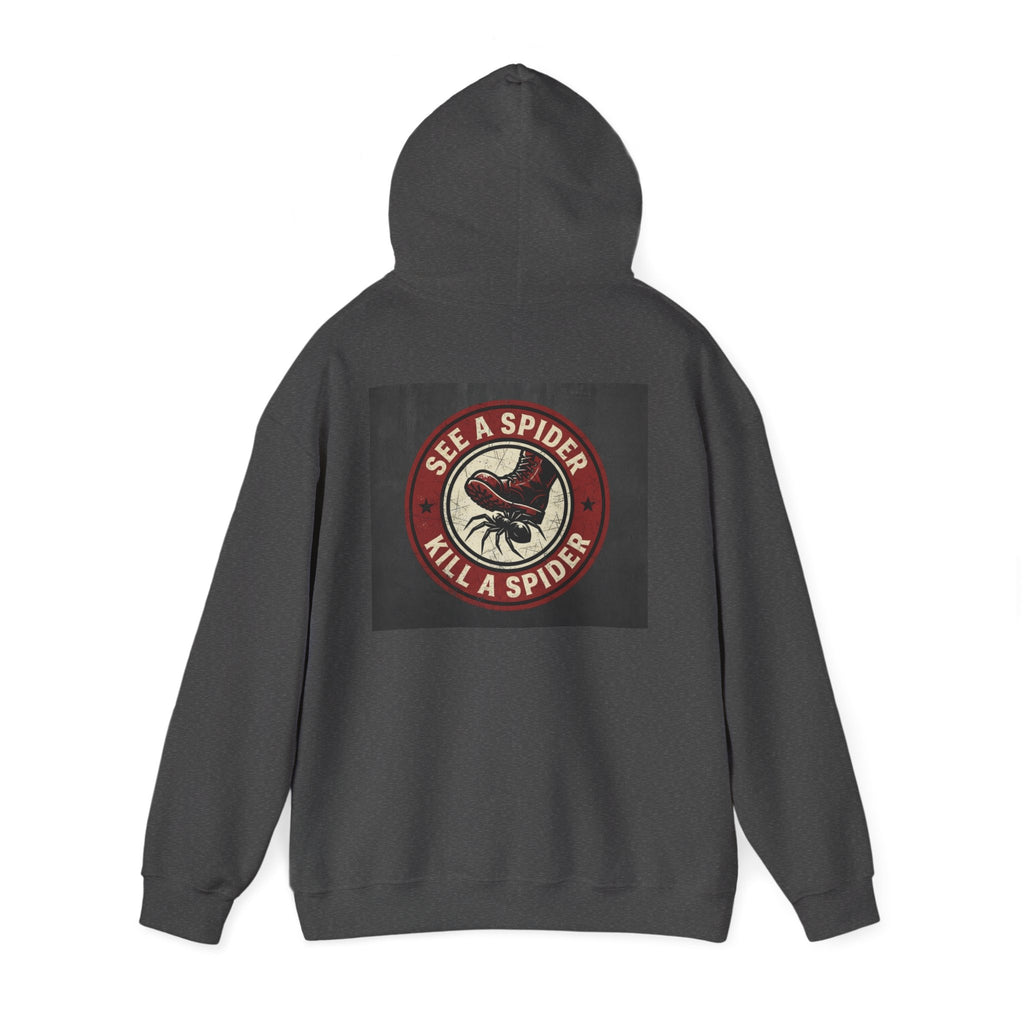 Anti Spider Hooded Sweatshirt