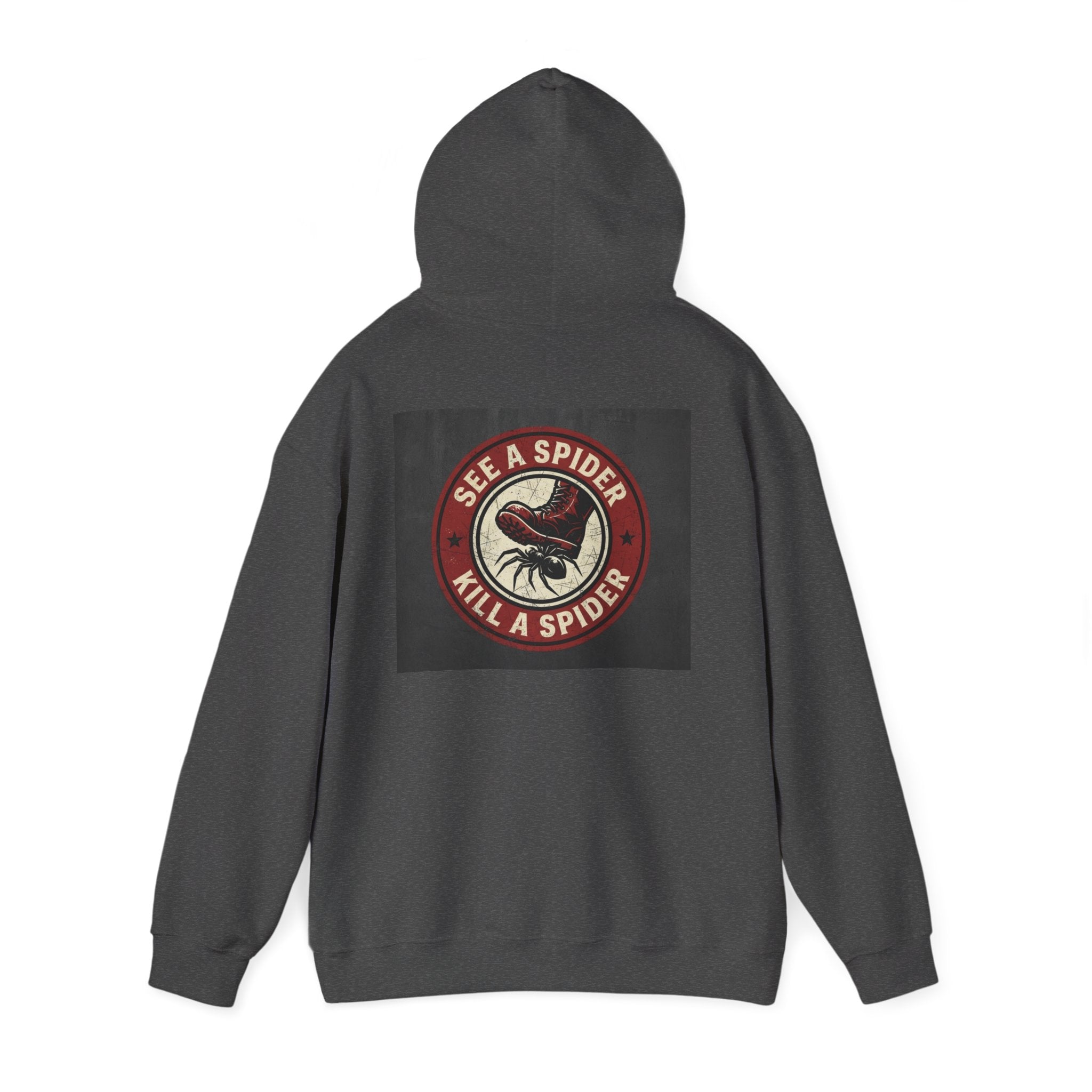 Anti Spider Hooded Sweatshirt