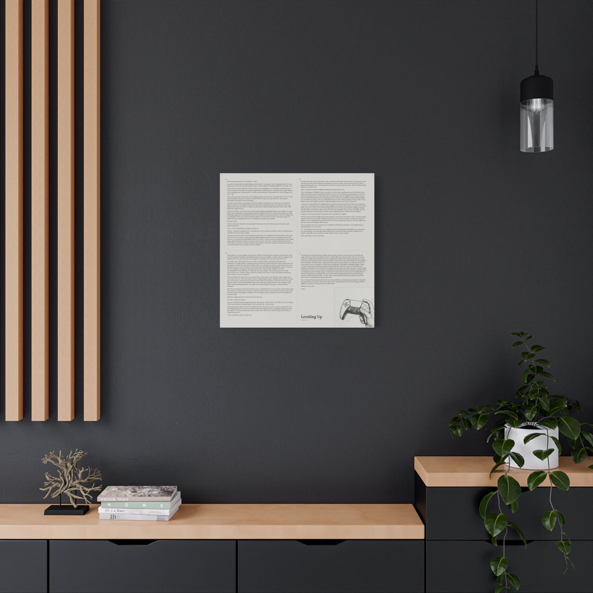 Wall Story - Leveling Up
