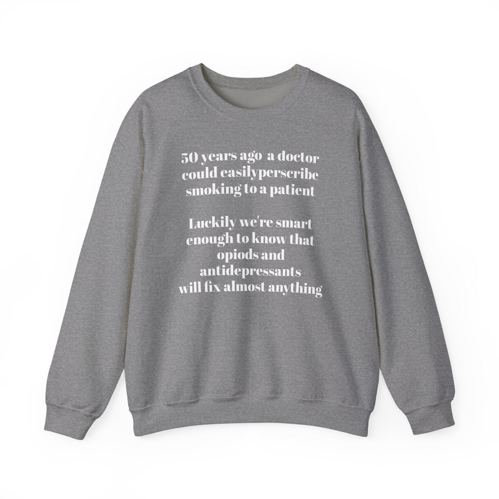 50 yrs ago a doctor sweater