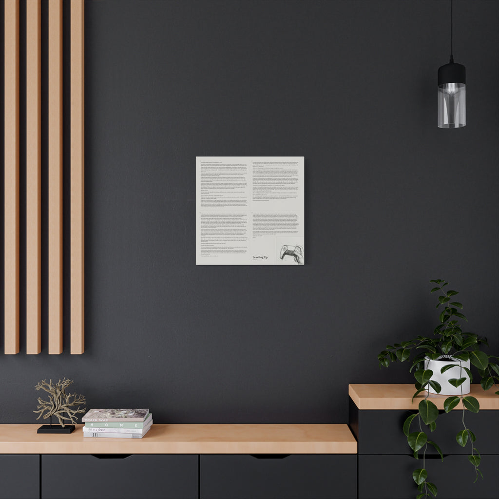 Wall Story - Leveling Up
