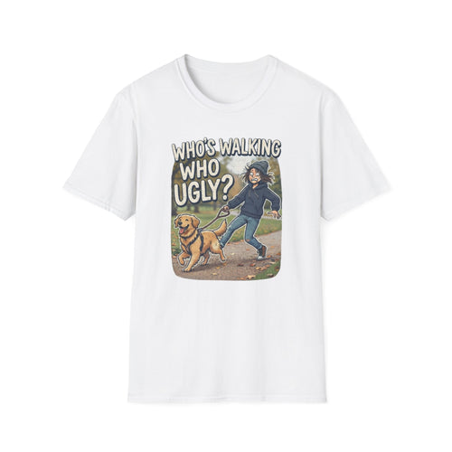 Cool dog walking shirt