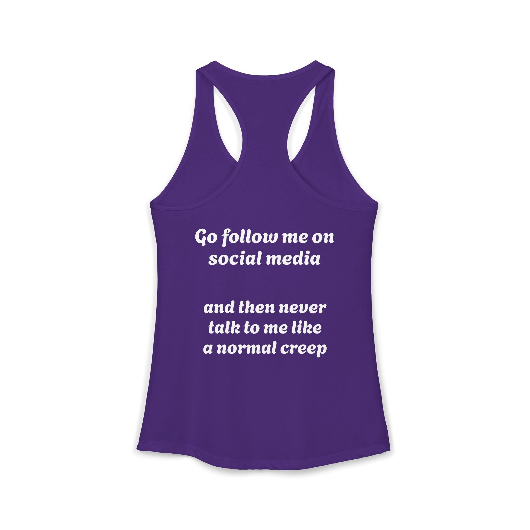 Don't say Hi Tank Top
