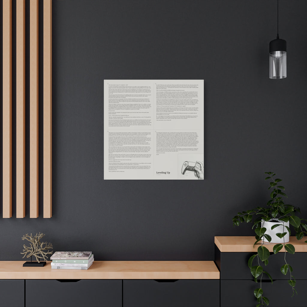 Wall Story - Leveling Up