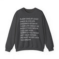 Father's dream Sweatshirt