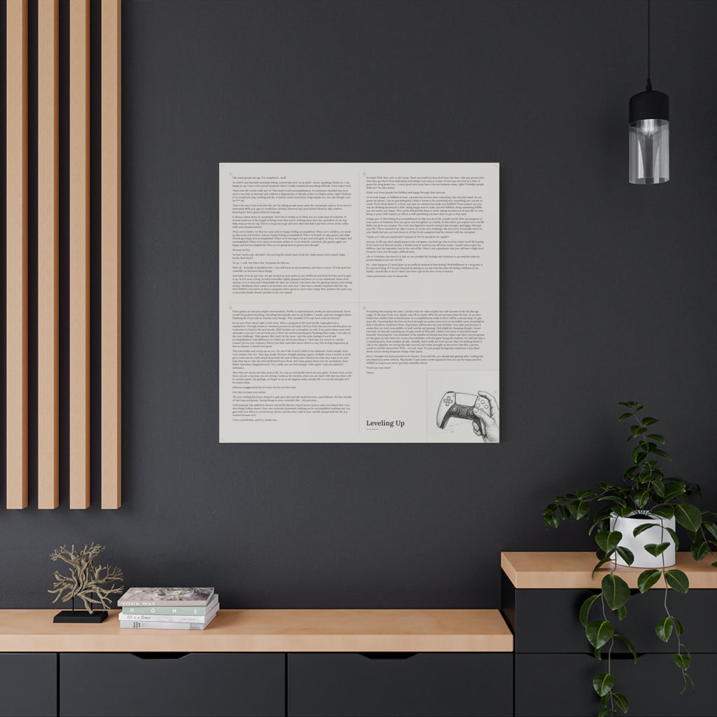 Wall Story - Leveling Up