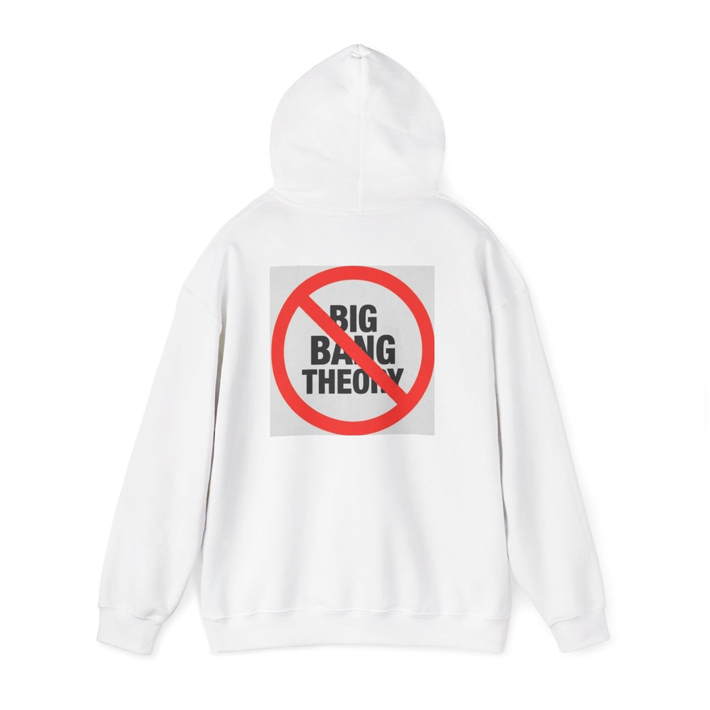 Nerd theory Hooded Sweatshirt