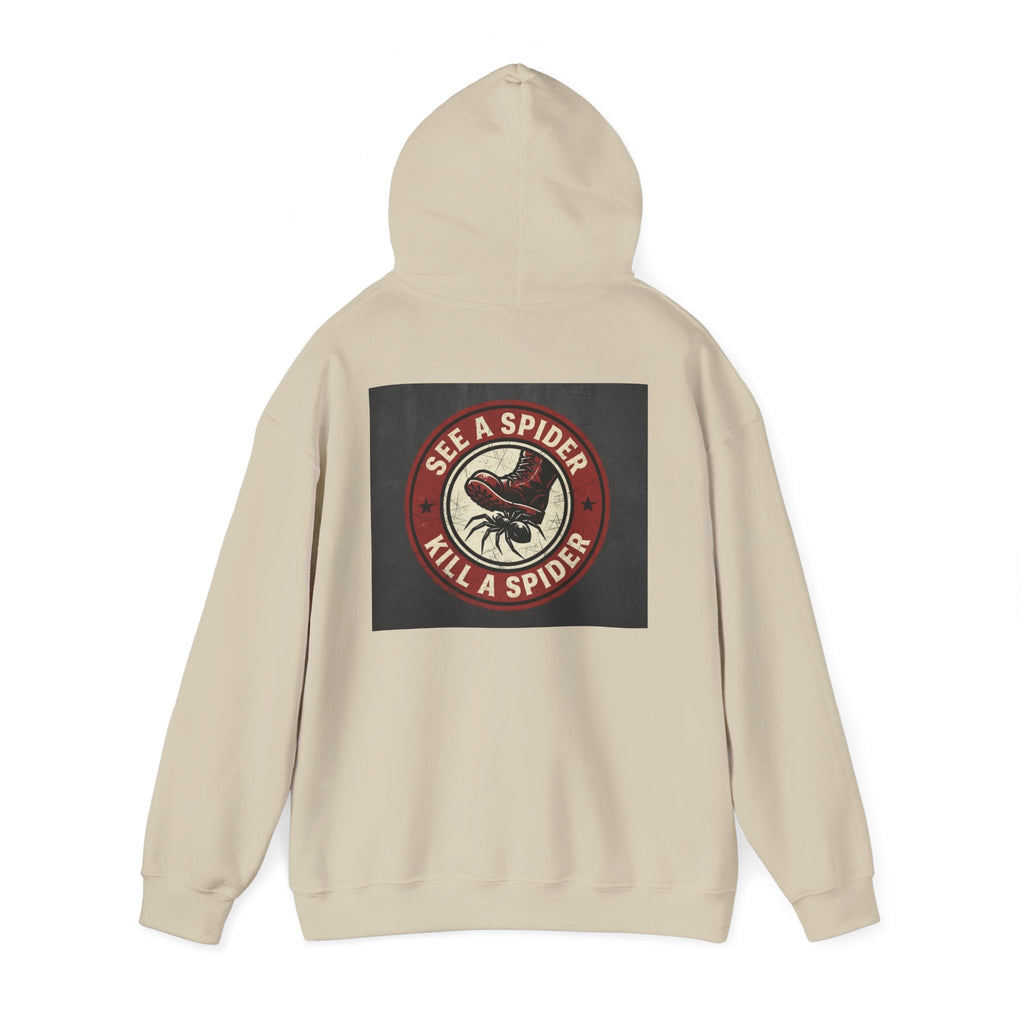 Anti Spider Hooded Sweatshirt