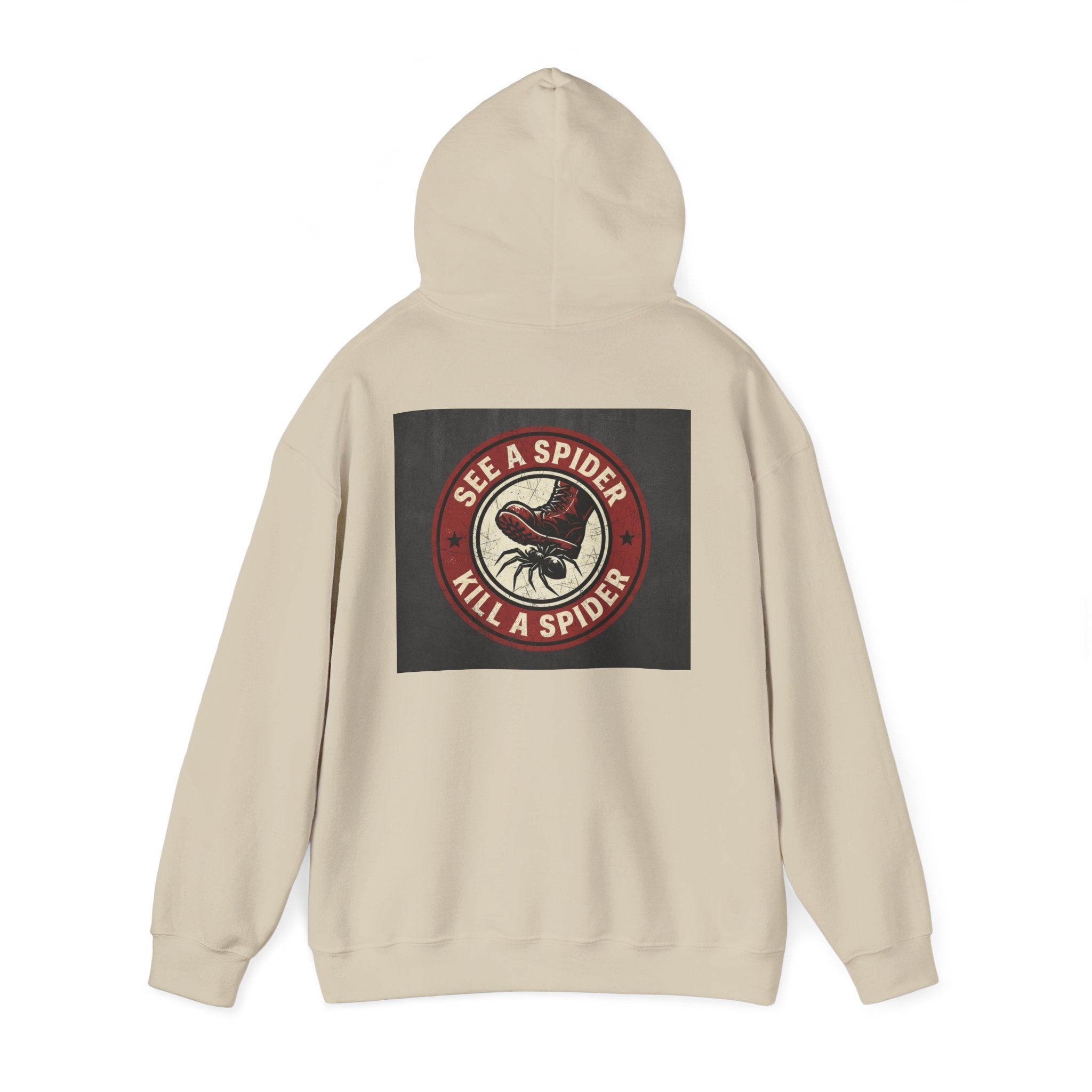 Anti Spider Hooded Sweatshirt