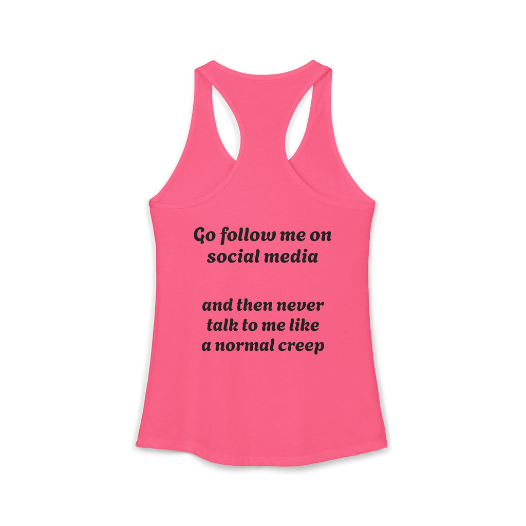 Don't say Hi Tank Top