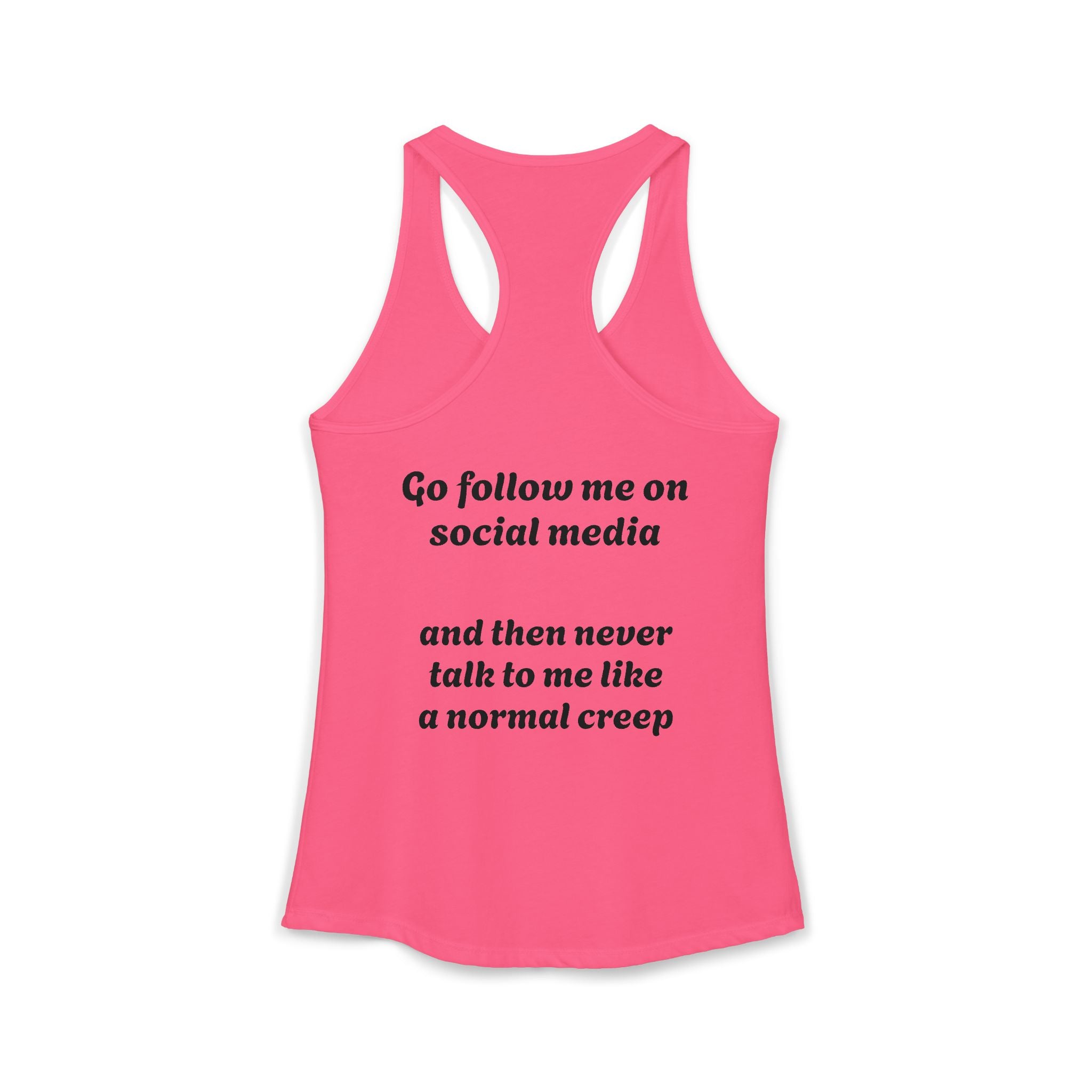 Don't say Hi Tank Top