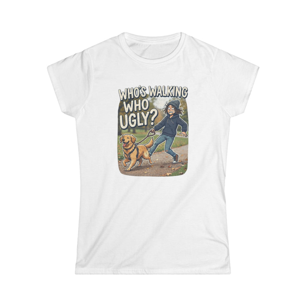 Women's Cool dog walking shirt