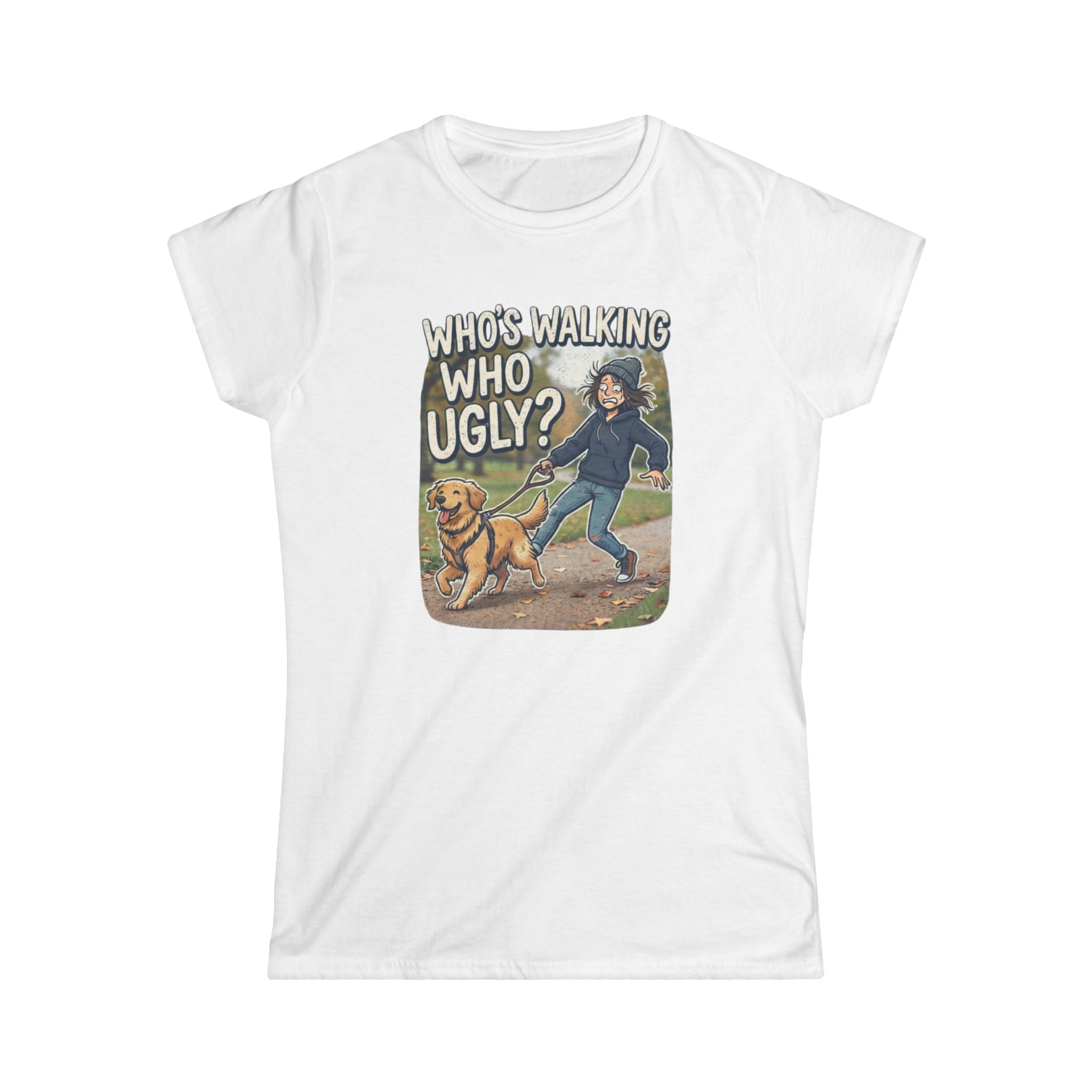 Women's Cool dog walking shirt