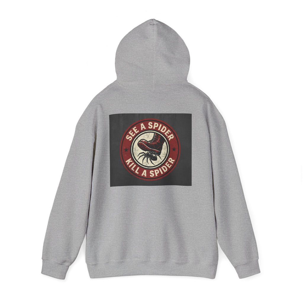 Anti Spider Hooded Sweatshirt