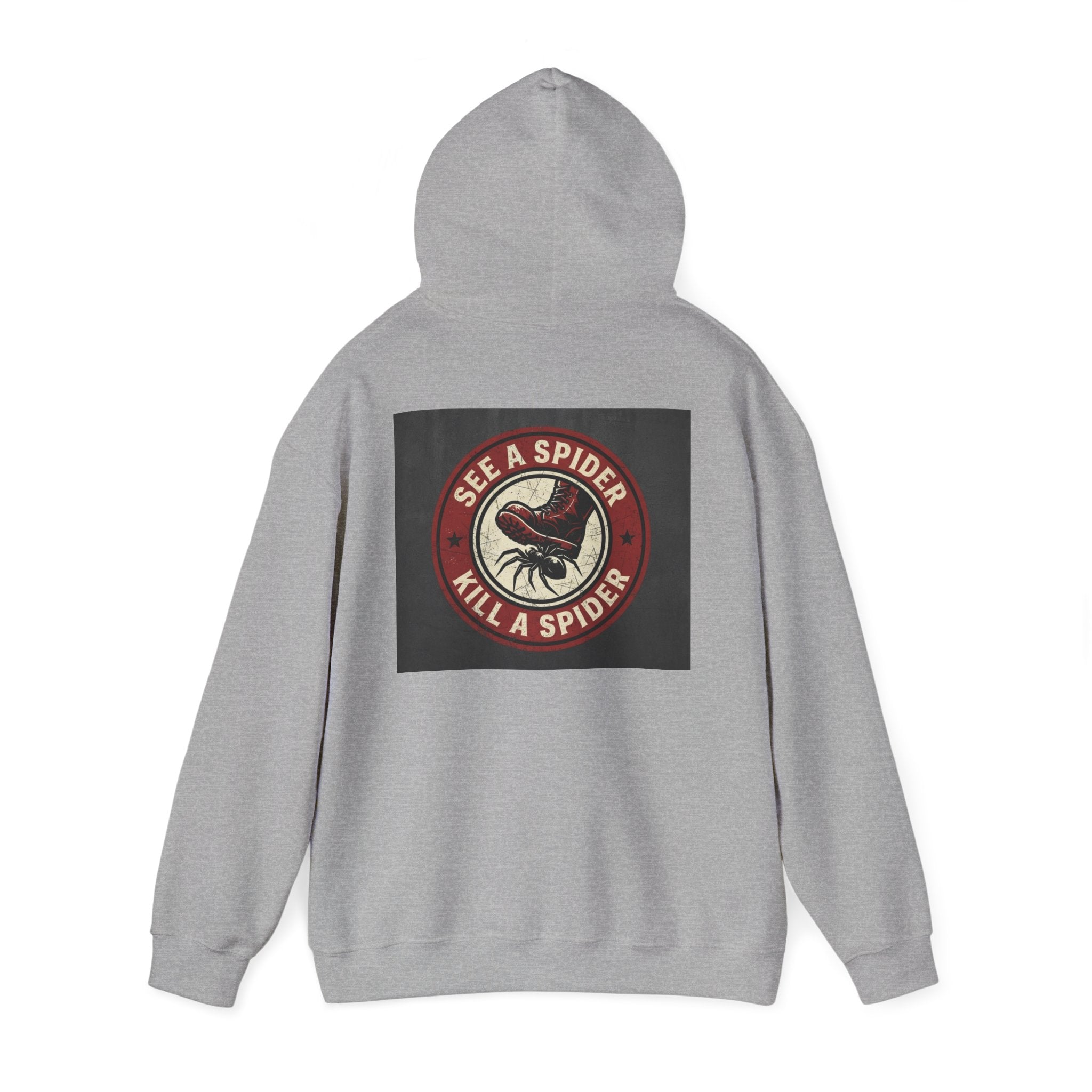 Anti Spider Hooded Sweatshirt