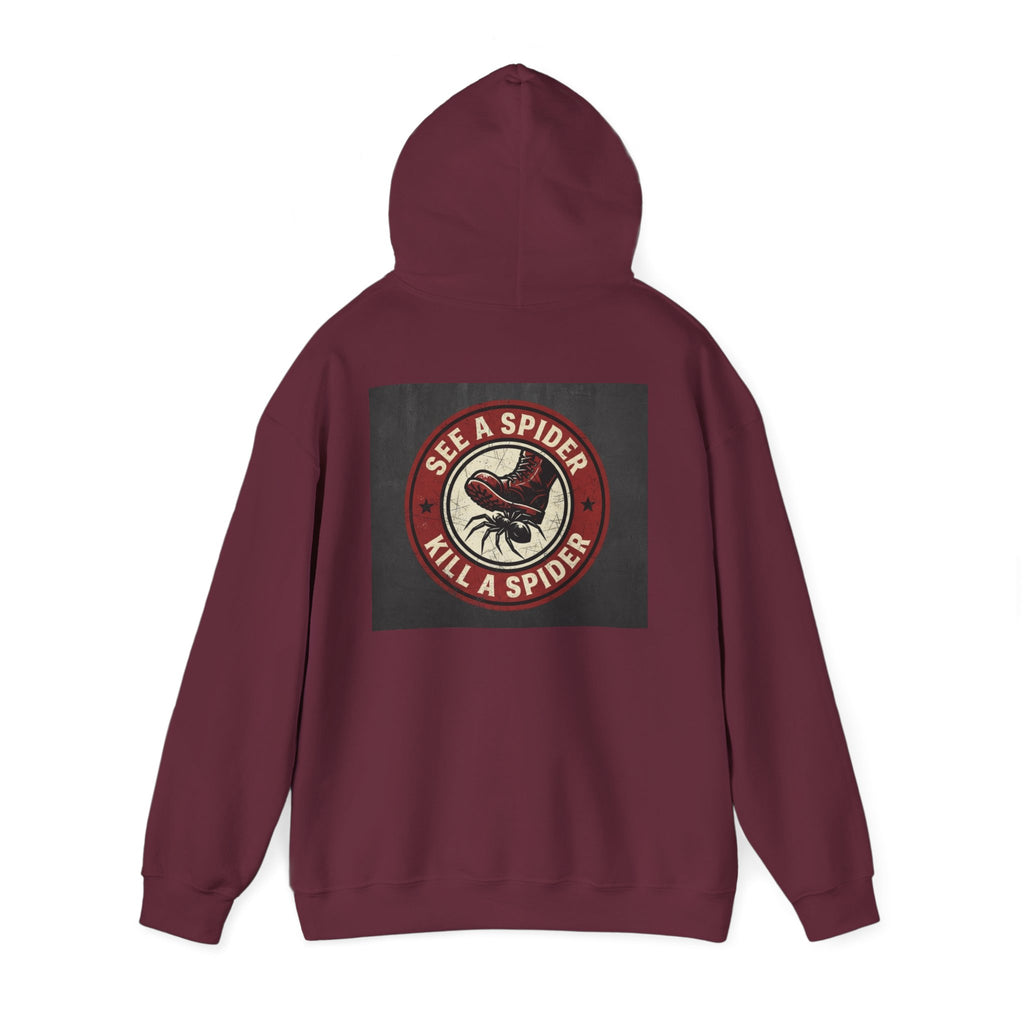 Anti Spider Hooded Sweatshirt