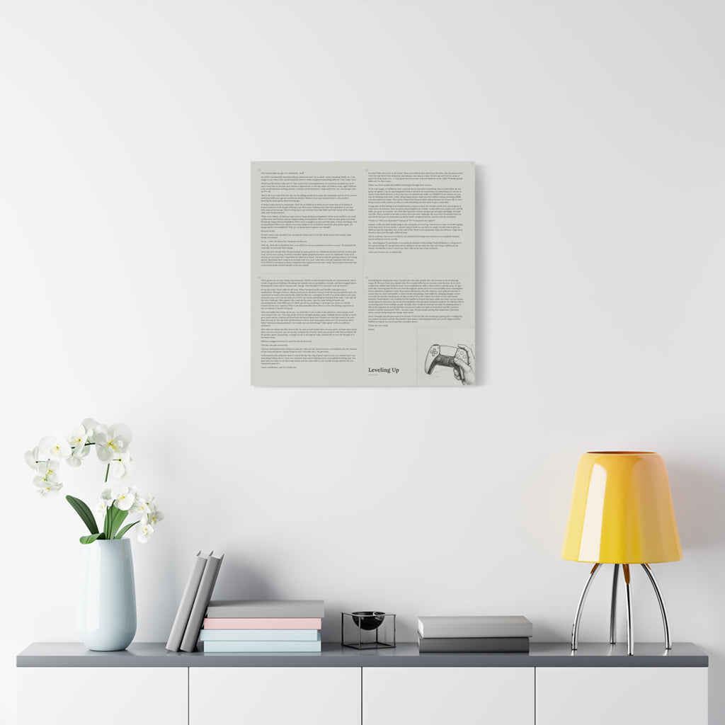 Wall Story - Leveling Up