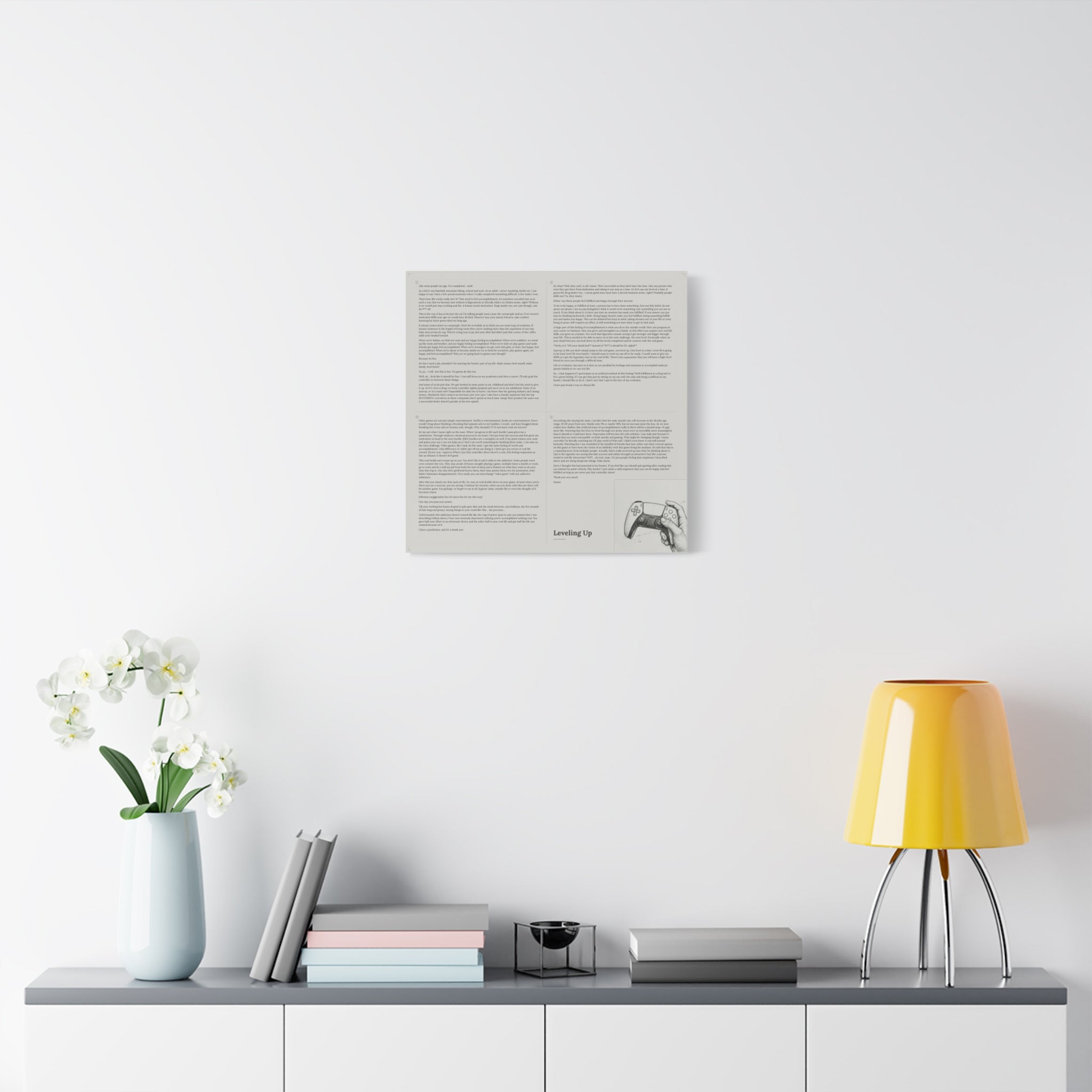 Wall Story - Leveling Up