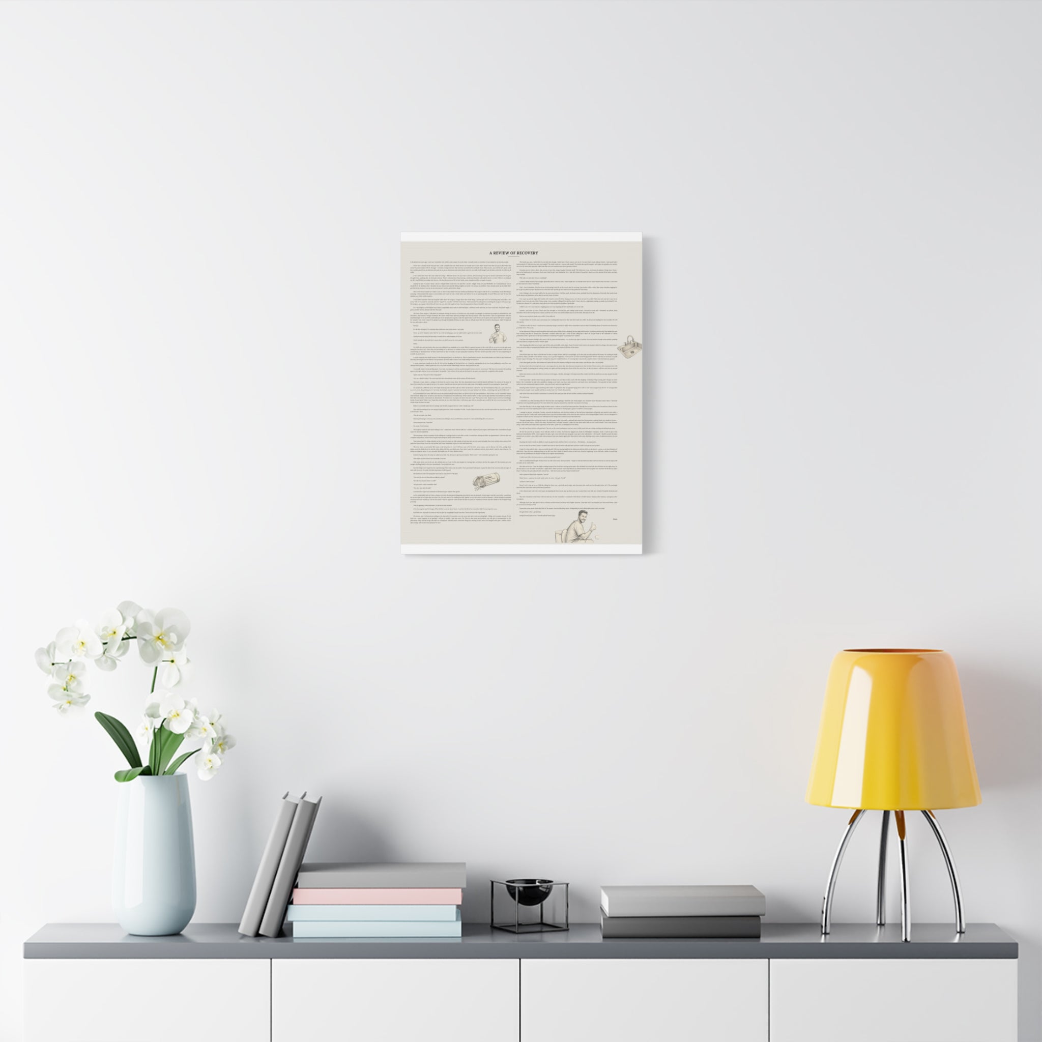 Wall Story- A Review of Recovery