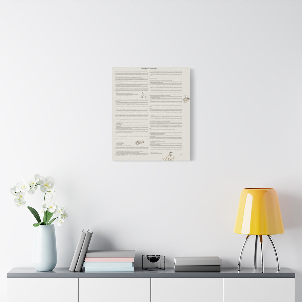 Wall Story- A Review of Recovery