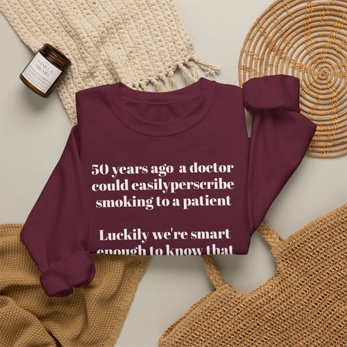 50 yrs ago a doctor sweater