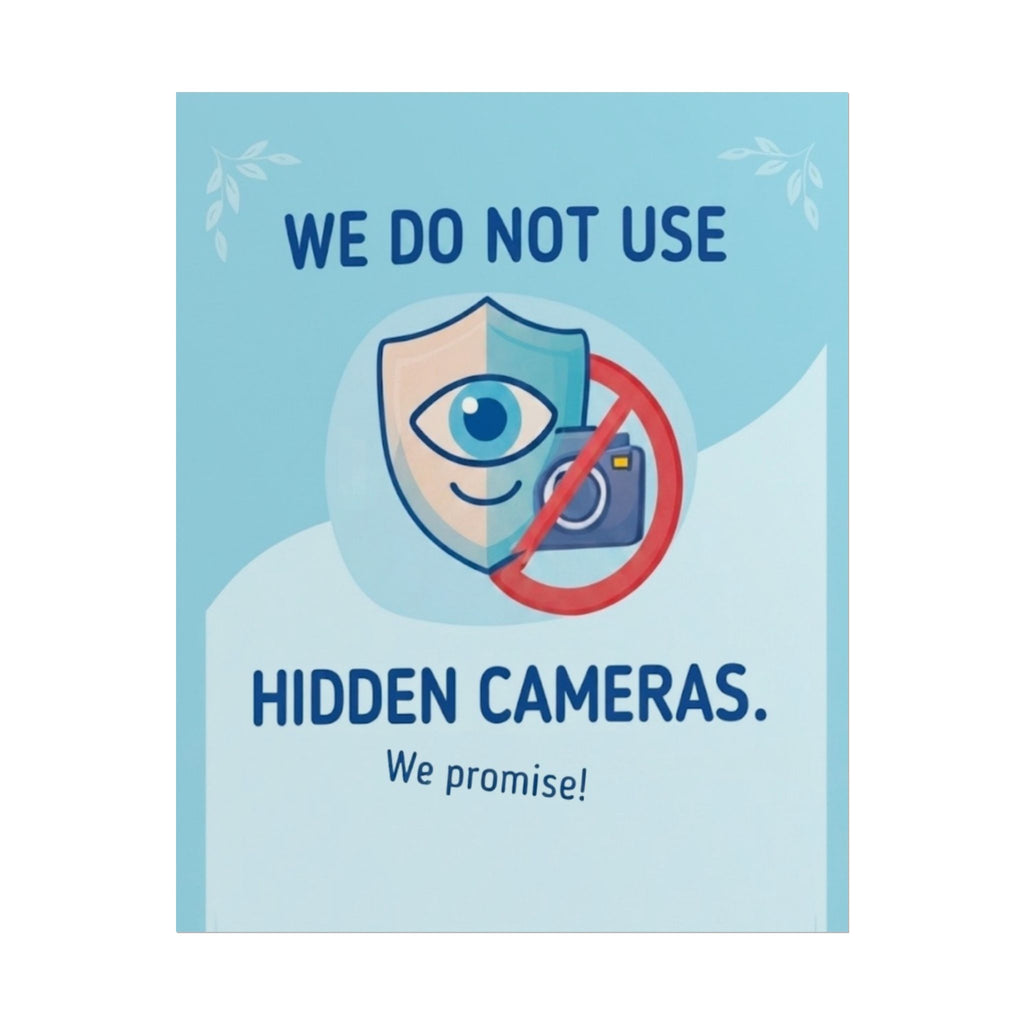 Hidden Camera Bathroom Motivation