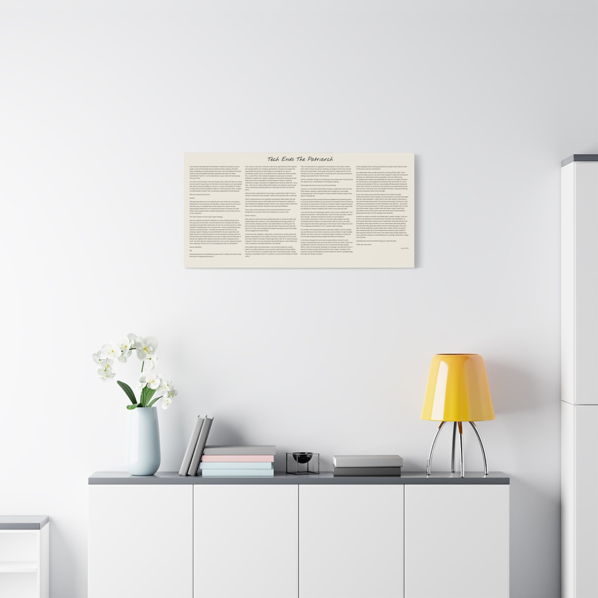 Wall Story- The End of the Patriarchy
