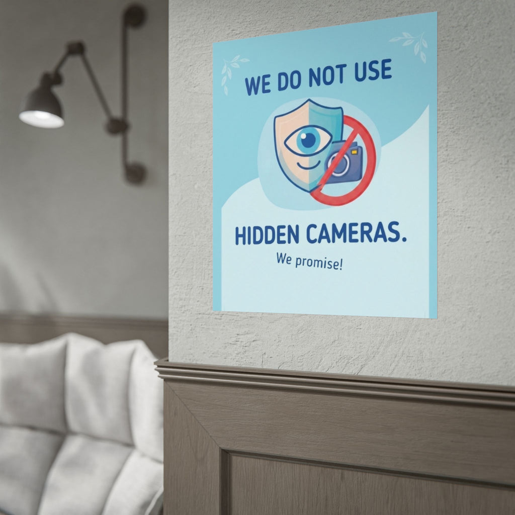 Hidden Camera Bathroom Motivation