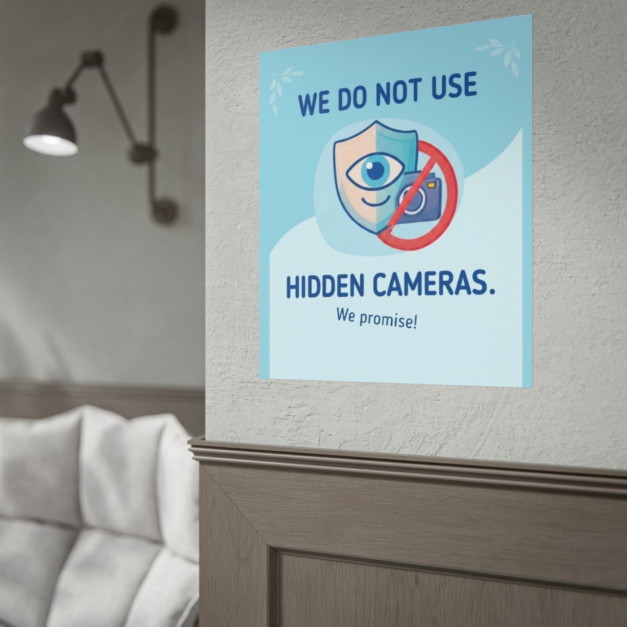 Hidden Camera Bathroom Motivation