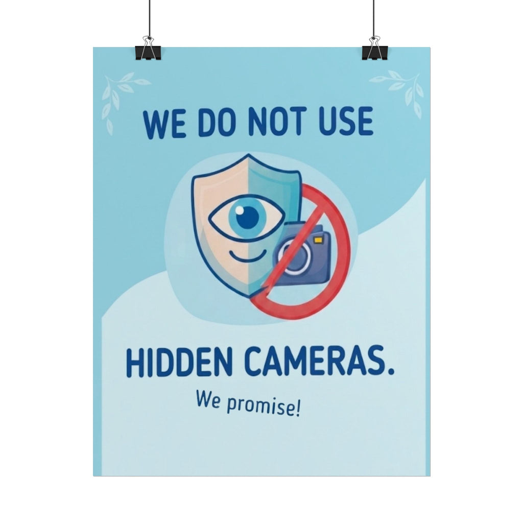Hidden Camera Bathroom Motivation
