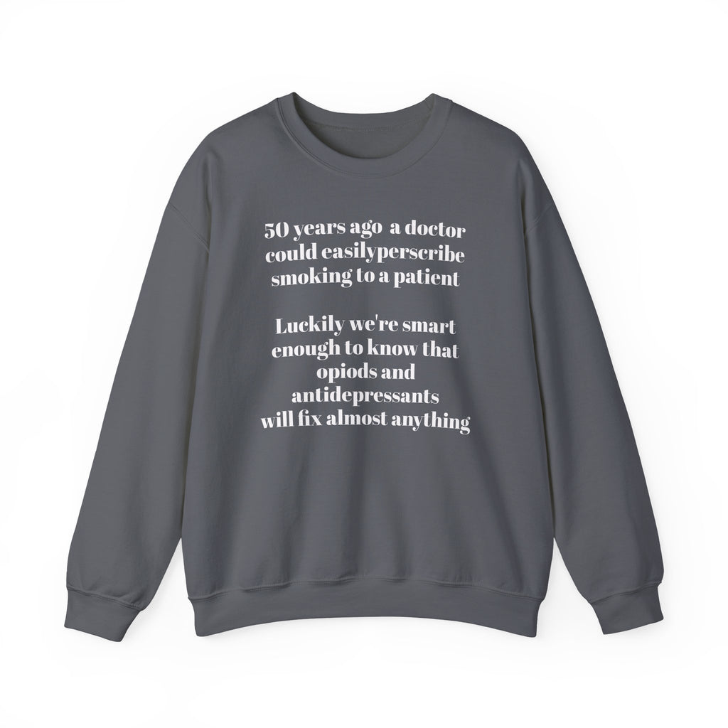 50 yrs ago a doctor sweater