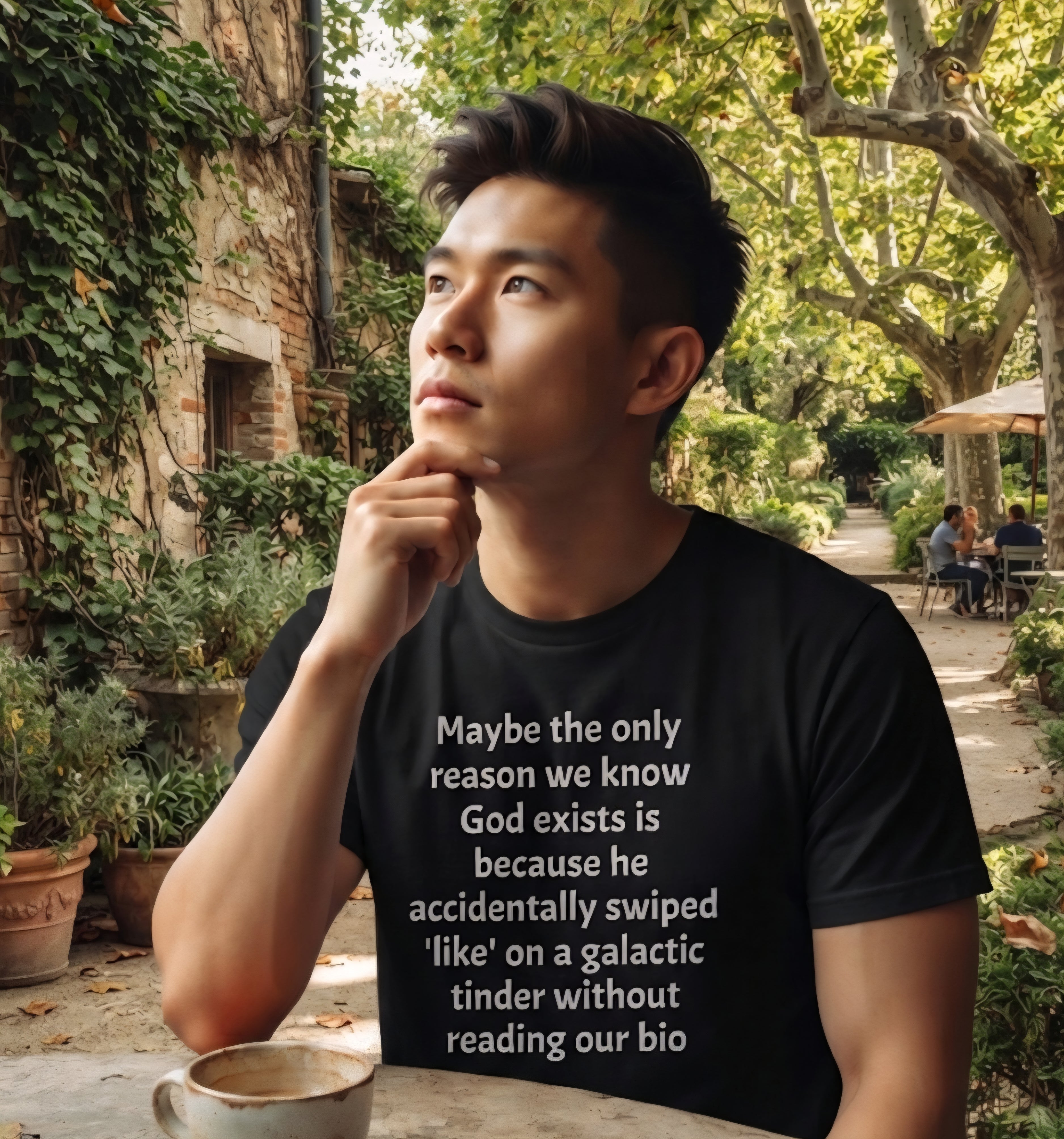 What if God shirt