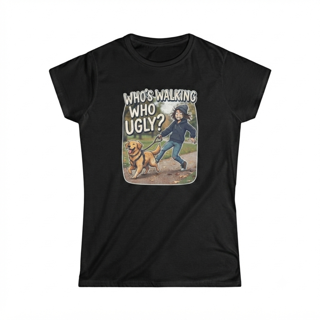 Women's Cool dog walking shirt