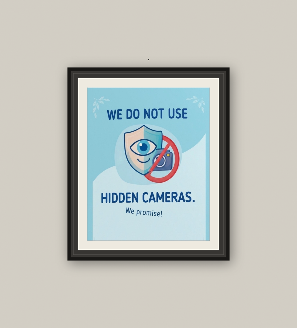Hidden Camera Bathroom Motivation